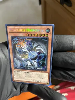 Yugioh - Fydraulis Harmonia - BLZD-EN024 - Secret Rare - PackFresh/Mint - Image 3