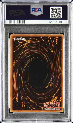 2002 YU-GI-OH! MRL-MAGIC RULER 1ST ED #011 PEACOCK PSA 10 - Image 2