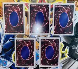 Yu-Gi-Oh! OCG Bandai Exodia FULL SET Japanese 1998/1999 VLP Condition - Image 2
