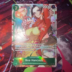 Boa Hancock Alt Art OP16-032 The Time of Battle ENGLISH | PACK FRESH - Image 1