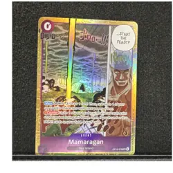 Bandai Mamaragan OP15-078 Holo C Sky Island EN One Piece Event Cost 2 - Image 1