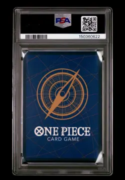 2024 One Piece EN Monkey D. Luffy ST10-006 SR Treasure Boosters Set PSA 10 - Image 2
