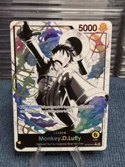 Monkey.D.Luffy Parallel Alt Art Leader ST28-001 5000 One Piece - Image 1