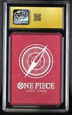 CGC 10 Pristine JAPANESE ONE PIECE 2023 NAMI OP03-040 ALTERNATE ART - Image 2
