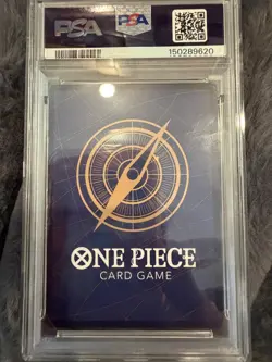 Monkey.D.Luffy (2nd Anniversary Stamped Promo) P-043 One Piece Promotion... - Image 2