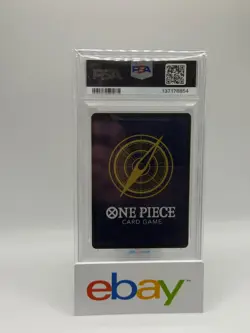 2025 ONE PIECE JAPANESE PROMOS MAGAZINE VOL.20 MONKEY D. LUFFY#014 PSA 10 GEM MT - Image 2