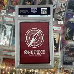 2025 Promo Monkey D. Luffy Dodgers X ONE PIECE night PSA 10 - Image 2