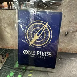 One Piece TCG Monkey D. Luffy P-135 Winner Stamp OP16 Pre-Release Promo SEALED - Image 2
