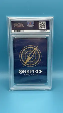 One Piece Franky ST01-010 1st Anniversary Promo PSA 10 English - Image 2