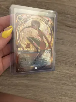 Lorcana Wilds Unknown Mrs. Incredible Determined Rescuer 239/204 Enchanted Rare - Image 3