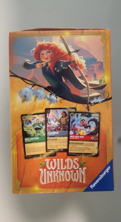 (Read Des) Open Boxed DISNEY LORCANA TCG: WILDS UNKNOWN ILLUMINEER'S TROVE BOX - Image 5