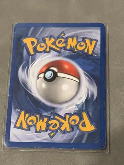 Poliwrath 15/130 Holo Rare Base Set 2 Pokemon Card Vintage WOTC LP - Image 2