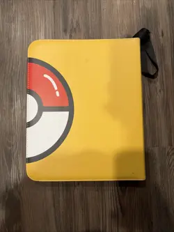 Pokemon 3 Ring Zipper Trading Card Binder - Image 2