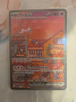 SEALED Mew ex 053 SVP Black Star Promo Scarlet & Violet Promo Card Pokemon TCG - Image 1