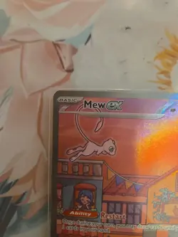 SEALED Mew ex 053 SVP Black Star Promo Scarlet & Violet Promo Card Pokemon TCG - Image 3