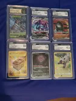 18 Graded Card Pokemon Lot - Image 2