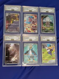18 Graded Card Pokemon Lot - Image 3