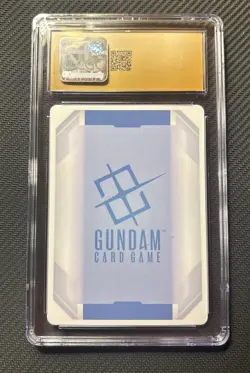 Zeta Gundam (LR) GD02-069 Gundam TCG Card Game - Dual Impact English NM CGC 10 - Image 3