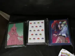 huge lot POKEMON CARD HOLDERS for 65 cards x 17 books!!! NEW! - Image 3