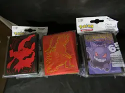 huge lot POKEMON CARD HOLDERS for 65 cards x 17 books!!! NEW! - Image 5
