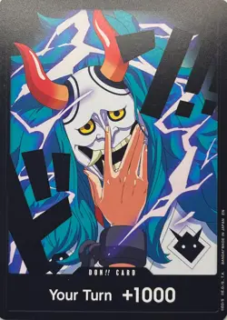 DON!! Card (Yamato) PRB02 - The Best Vol. 2 - One Piece TCG - Image 1