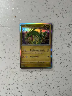 Rayquaza 153/217 Holo Ascended Heroes Pokemon Card - Image 1