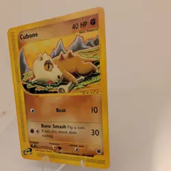 Pokemon Regular Cubone - 103/165 - Common Expedition good condition - Image 2