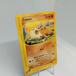 Pokemon Regular Cubone - 103/165 - Common Expedition good condition - Image 3