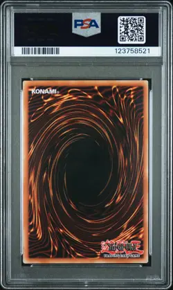 YUGIOH PSA 8 2025 Red-Eyes Black Dragon RA04-EN109 QCR 1st Edition "4th" - Image 2