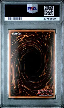 YUGIOH PSA 9 2025 Red-Eyes Black Dragon RA04-EN109 QCR 1st Edition "7th Art" - Image 2
