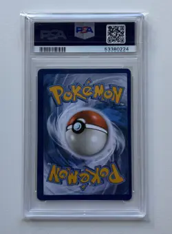 2016 Pokemon Xy Blastoise ex Evolutions Psa 7 - Image 5