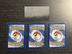 Pokemon First Partner Illustration Collection Series 1 Kanto Gen 1 Starters Set - Image 2