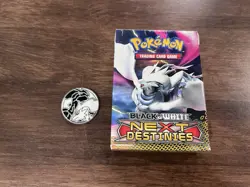 Pokemon TCG Black & White Next Destinies Reshiram Theme Deck Explosive Edge - Image 1