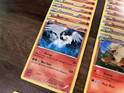 Pokemon TCG Black & White Next Destinies Reshiram Theme Deck Explosive Edge - Image 4
