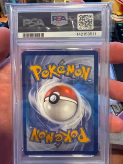 2025 POKEMON WHITE FLARE TECH STICKER COLLECTION #211 GOTHITELLE PSA 10 - Image 2