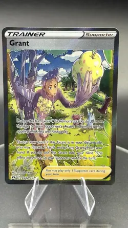 Grant Ultra Rare Holo Crown Zenith: Galarian Gallery GG62/GG70 NM Pokemon TCG - Image 1