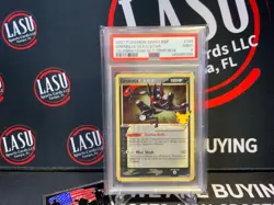 Pokemon Greninja Gold Star Celebrations ETB Black Star Holo Promo SWSH144 PSA 9 - Image 1