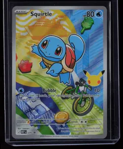 Squirtle 039 Pokemon ME: Mega Evolution Promo Promo Near Mint - Image 1