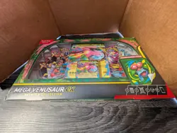 Pokemon Mega Venusaur ex Premium Collection Sealed New - Image 1