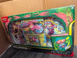 Pokemon Mega Venusaur ex Premium Collection Sealed New - Image 3