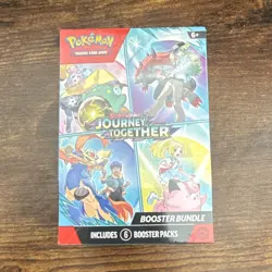 Pokemon TCG Scarlet & Violet Journey Together Booster Bundle - 6 Packs - Image 1