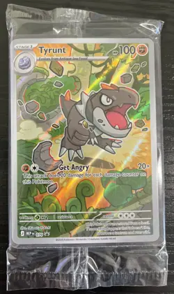 Pokemon TCG Tyrunt 070 Perfect Order Promo Holo Near Mint Condition - Image 1