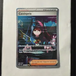 The Pokemon Company Cassiopeia 094/064 SV Shrouded Fable Ultra Rare Holo - Image 1