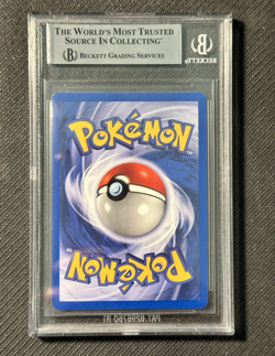 POKEMON BGS 9 MEW SOUTHERN ISLANDS 1/18 HOLO PROMO ENG MINT NO PSA 9 - Image 3