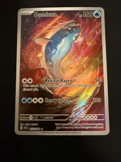 Dondozo 207/198 Illustration Rare Scarlet & Violet Pokemon - Image 1