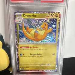 The Pokemon Company Pokemon TCG Dragonite 012/015 McDonald's 2024 Holo Eng PSA 9 - Image 2