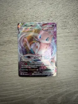 Pokemon TCG Mew Vmax 114/264 Sword & Shield Fusion Strike English Mint/NM - Image 1