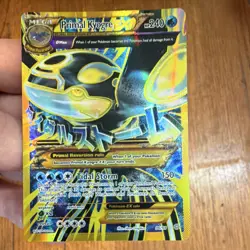 Pokemon Primal Kyogre EX Full Art Ultra Rare Holo 96/98 XY 240 HP - Image 1
