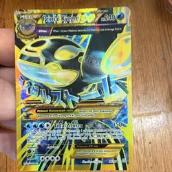 Pokemon Primal Kyogre EX Full Art Ultra Rare Holo 96/98 XY 240 HP - Image 2