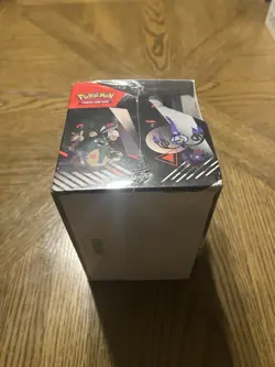 Pokemon Black Bolt White Flare Mini-Tin 8 pack case SEALED - Image 5